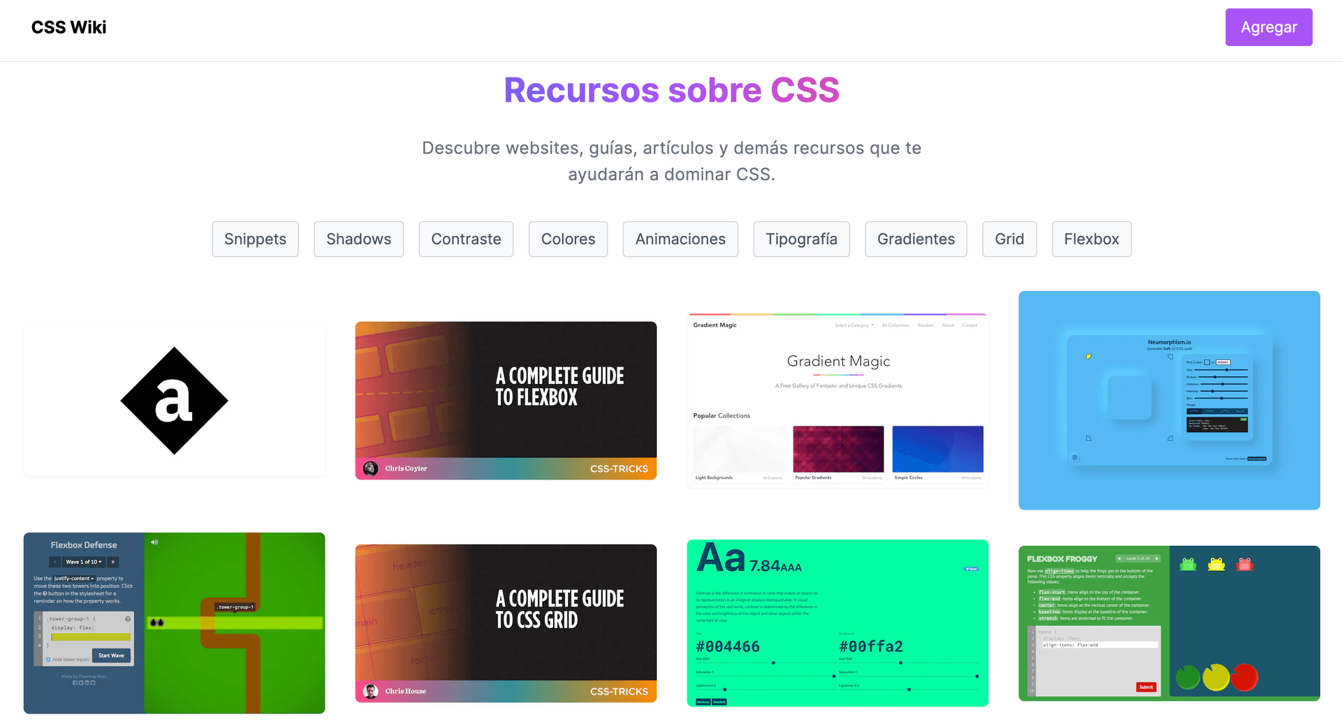 CSS Wiki